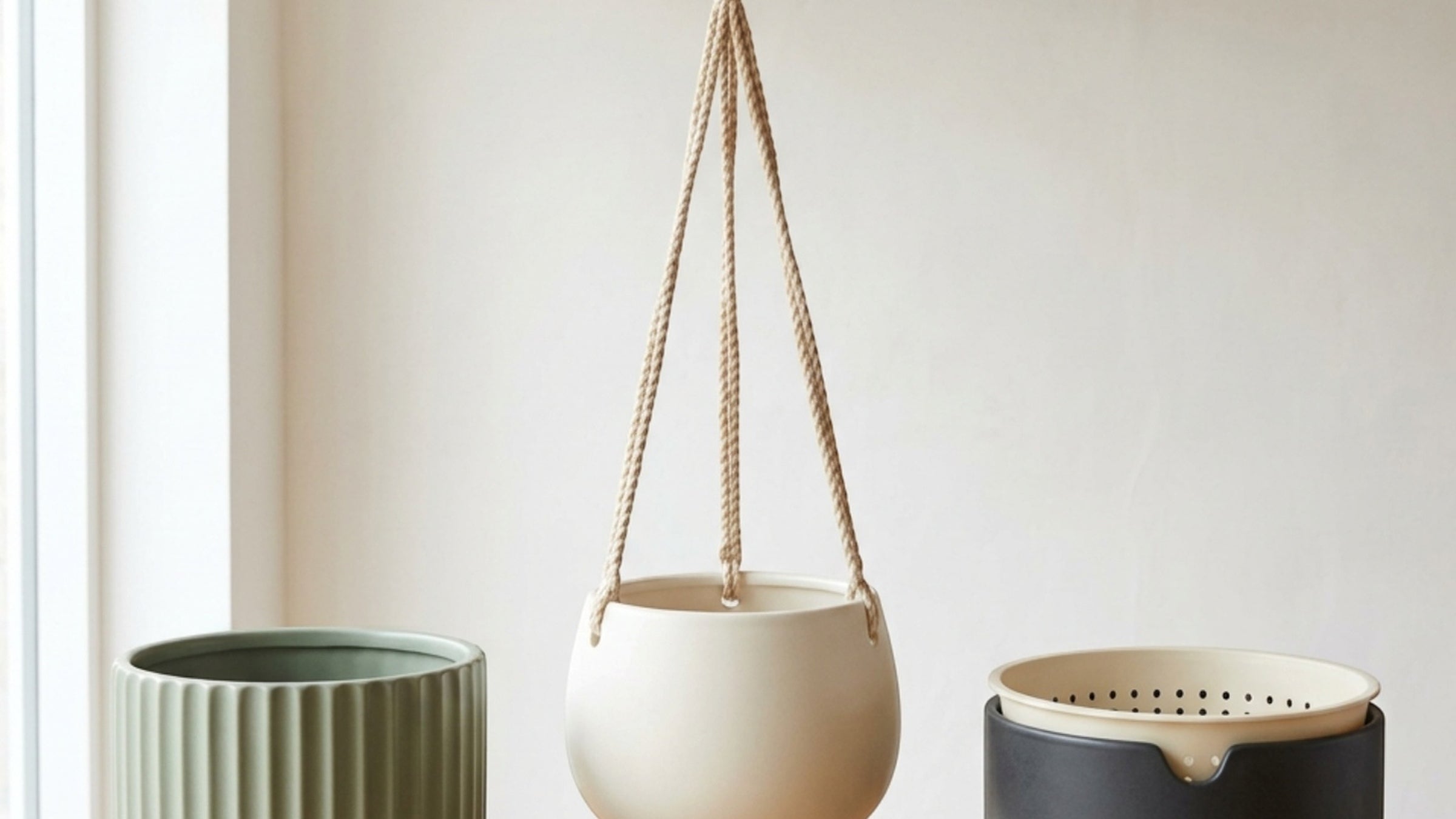 Stilld Ceramic Planters